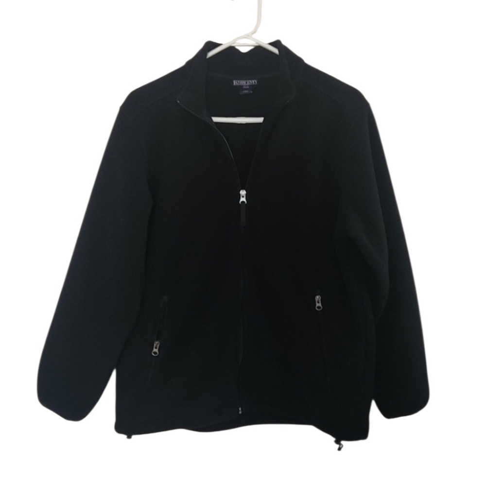 Lands' End Women's Black Utility Jacket
